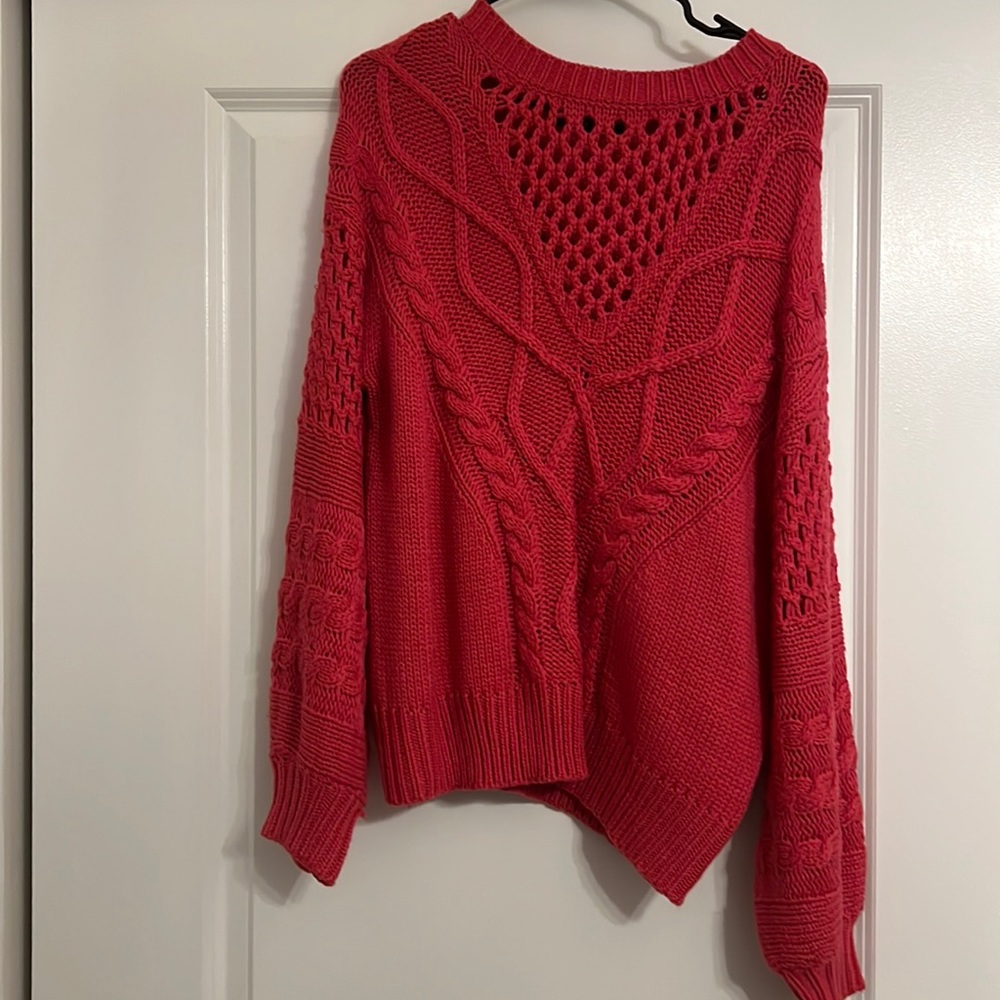 Vici hot pink sweater